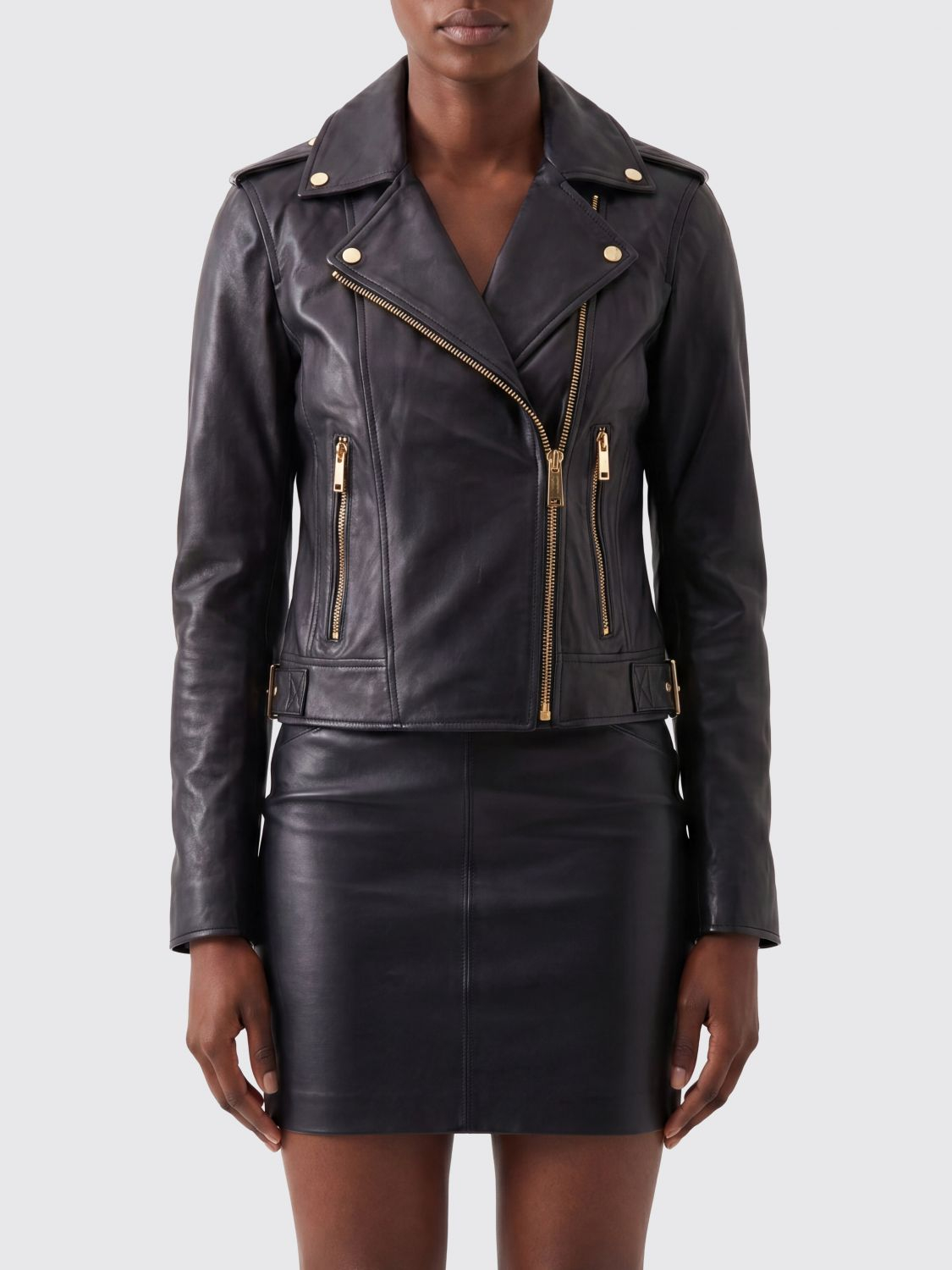 [Michael Kors] Blazer FW26 MT520IE8RK 001