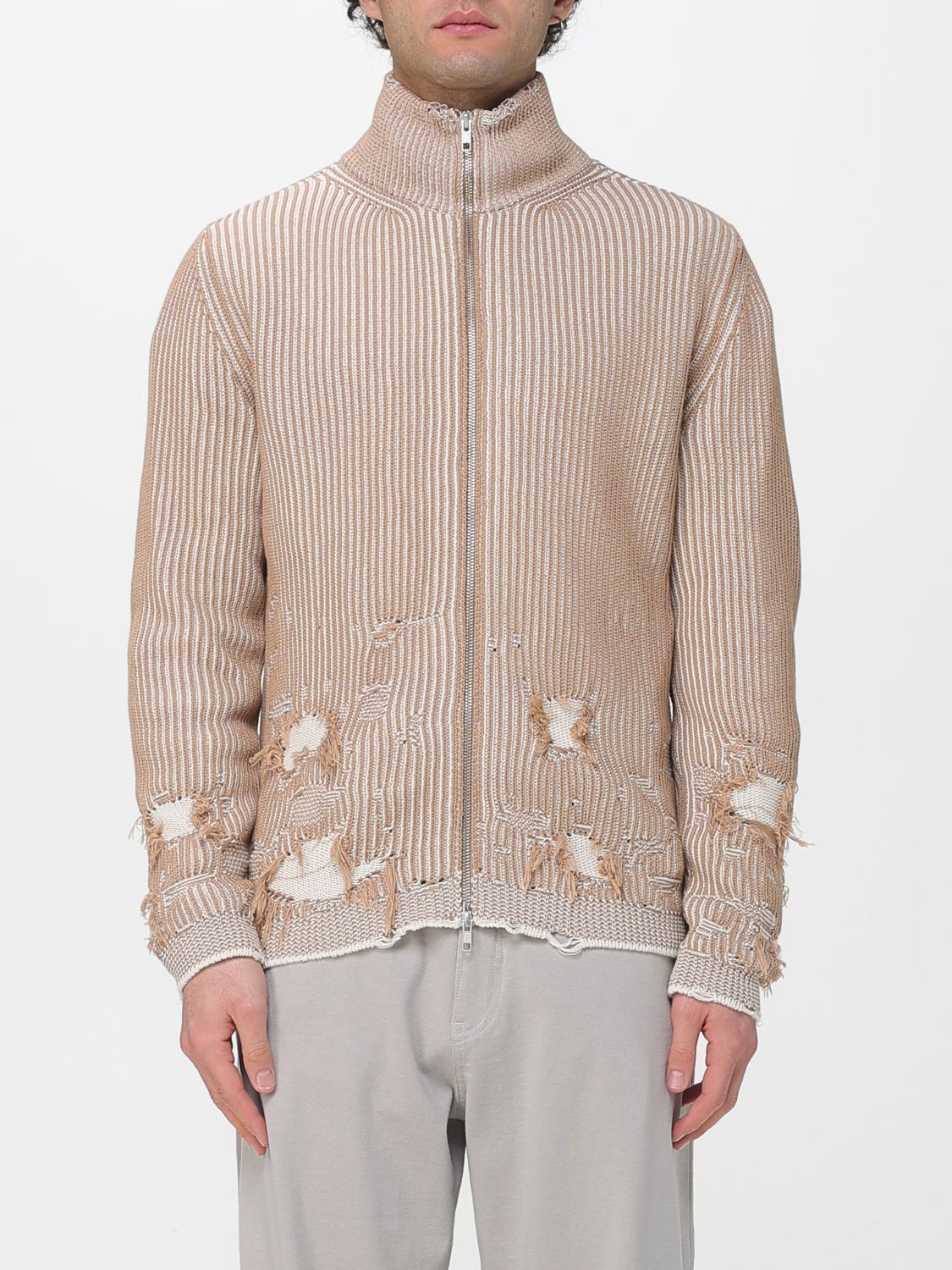 [MM6 Maison Margiela] Knitwear SS26 SH0AM0077M13214 961