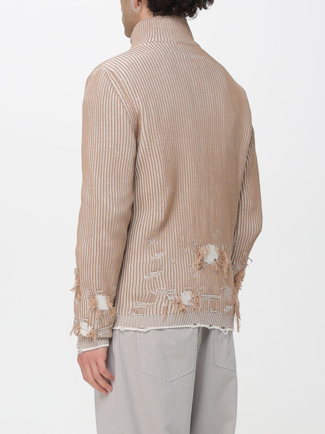 [MM6 Maison Margiela] Knitwear SS26 SH0AM0077M13214 961