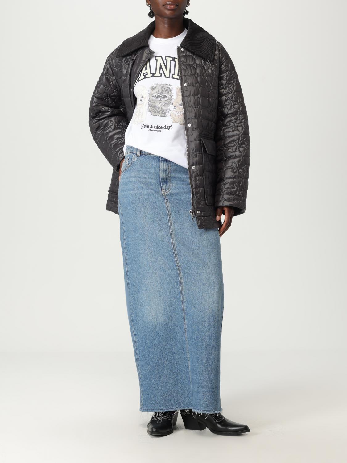 [GANNI] Down jacket SS26 W0343 252
