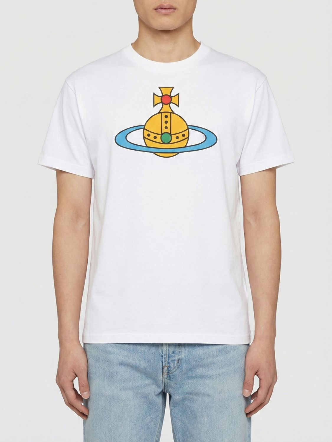 [Vivienne Westwood] T-shirts Short Sleeve SS26 3G01004SJ001M A401