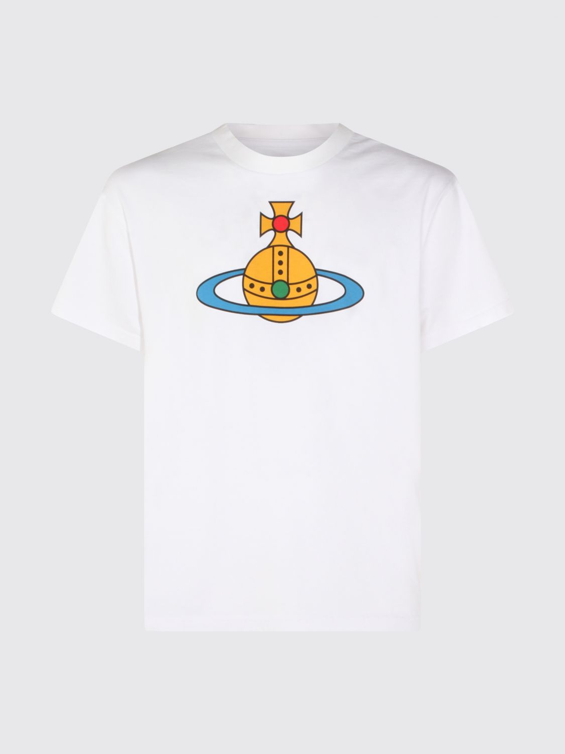 [Vivienne Westwood] T-shirts Short Sleeve SS26 3G01004SJ001M A401