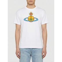 [Vivienne Westwood] T-shirts Short Sleeve SS26 3G01004SJ001M A401