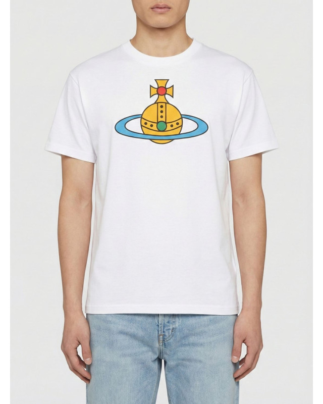 [Vivienne Westwood] T-shirts Short Sleeve SS26 3G01004SJ001M A401