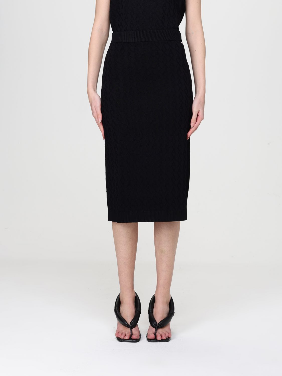 [ARMANI EXCHANGE] Midi skirt SS26 8NYN9AYMH6Z 1200