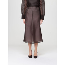 [AGNONA] Long skirt SS26 TG1110 U4117 M74