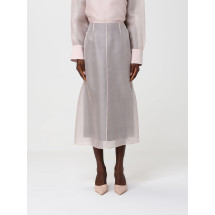 [AGNONA] Long skirt SS26 TG1110 U4117 P08