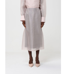 [AGNONA] Long skirt SS26 TG1110 U4117 P08