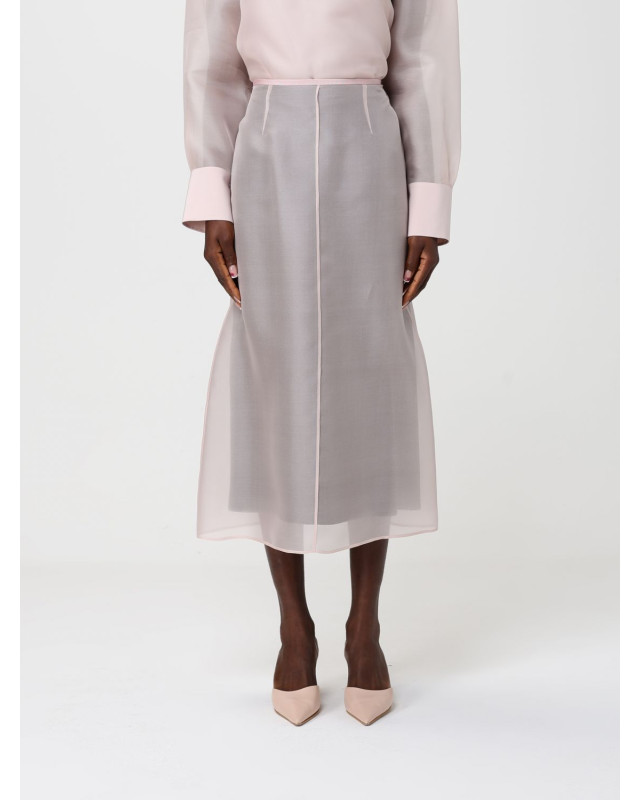 [AGNONA] Long skirt SS26 TG1110 U4117 P08
