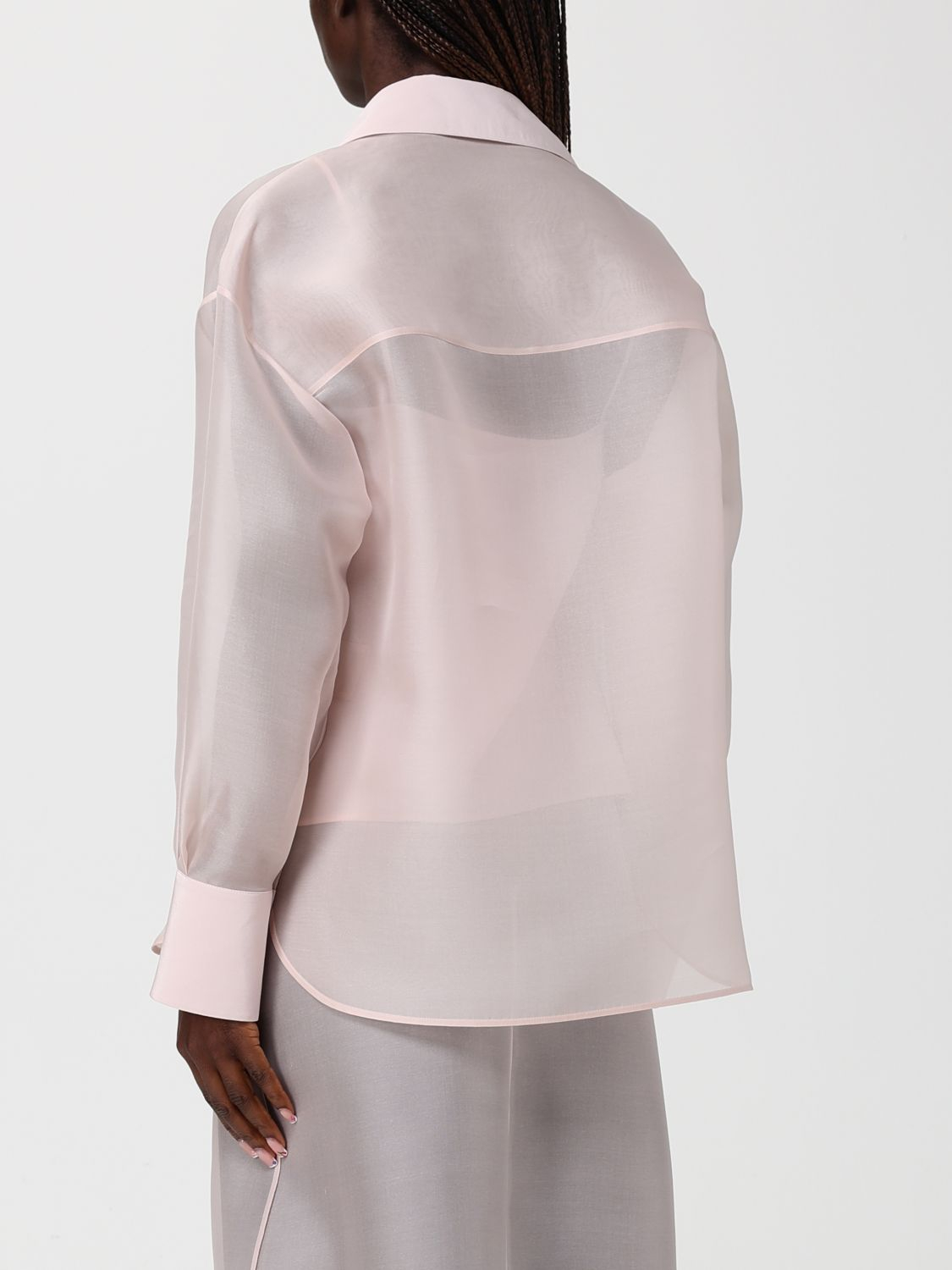 [AGNONA] Shirts Long Sleeve SS26 TD1104 U4117 P08