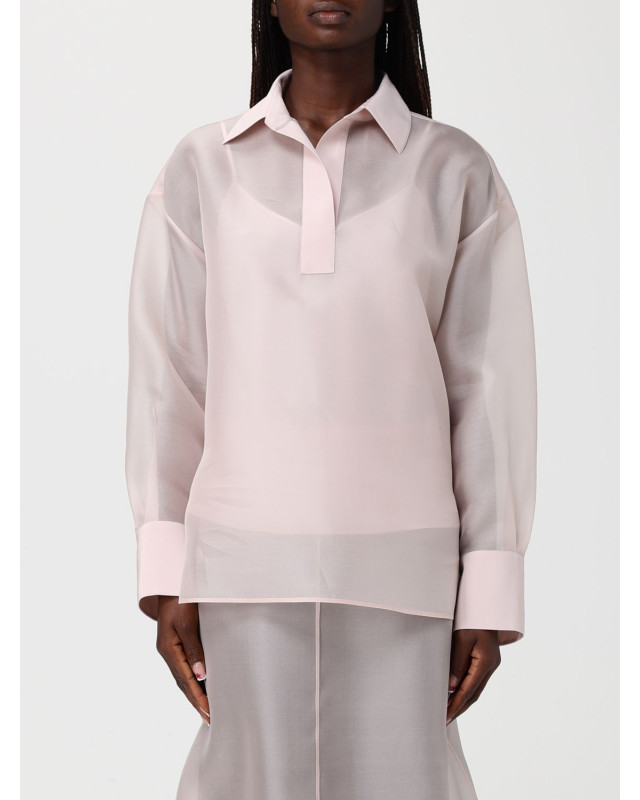 [AGNONA] Shirts Long Sleeve SS26 TD1104 U4117 P08
