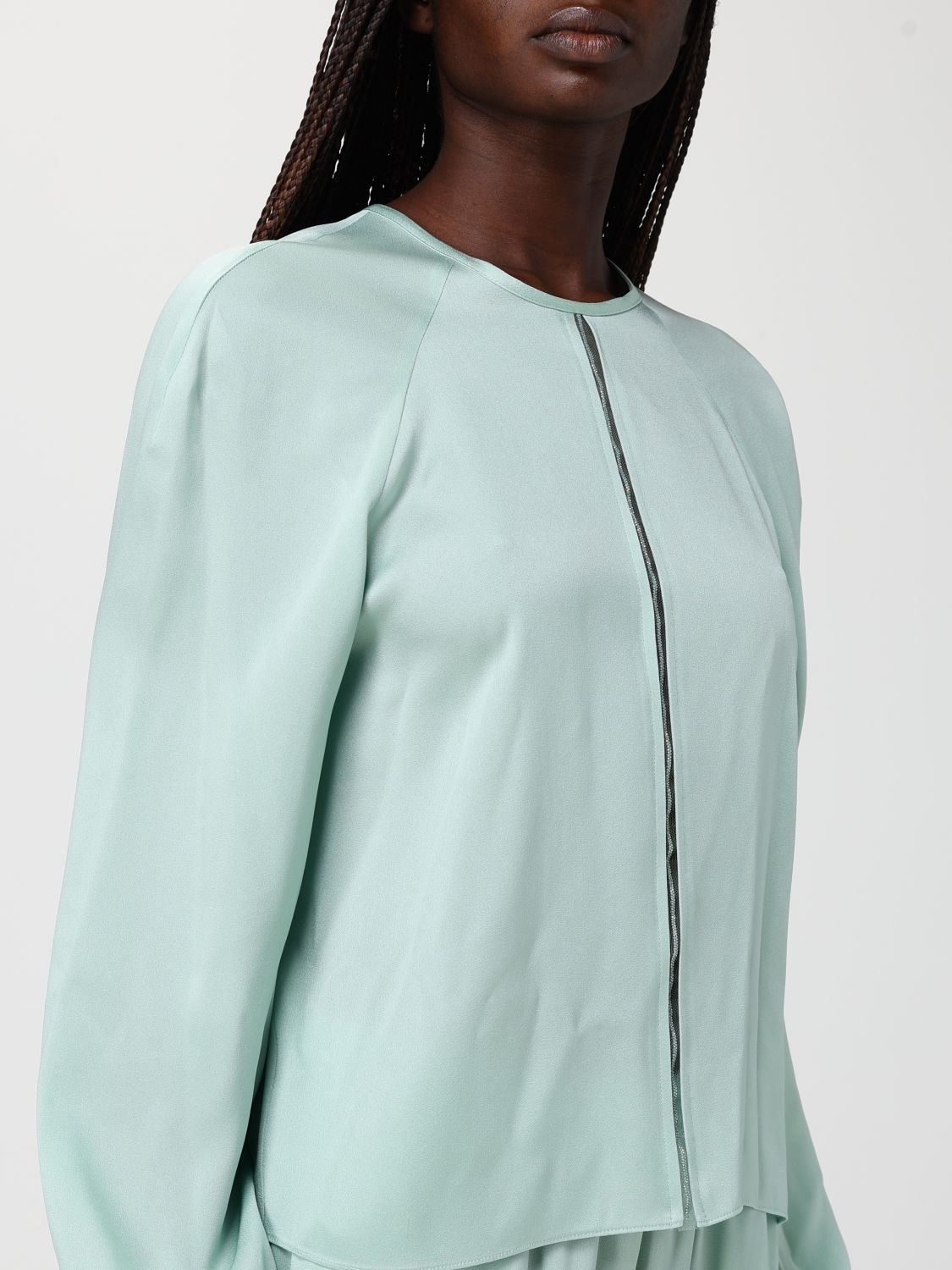 [Fabiana Filippi] T-shirts Long Sleeve SS26 TPD266F297L780 6172