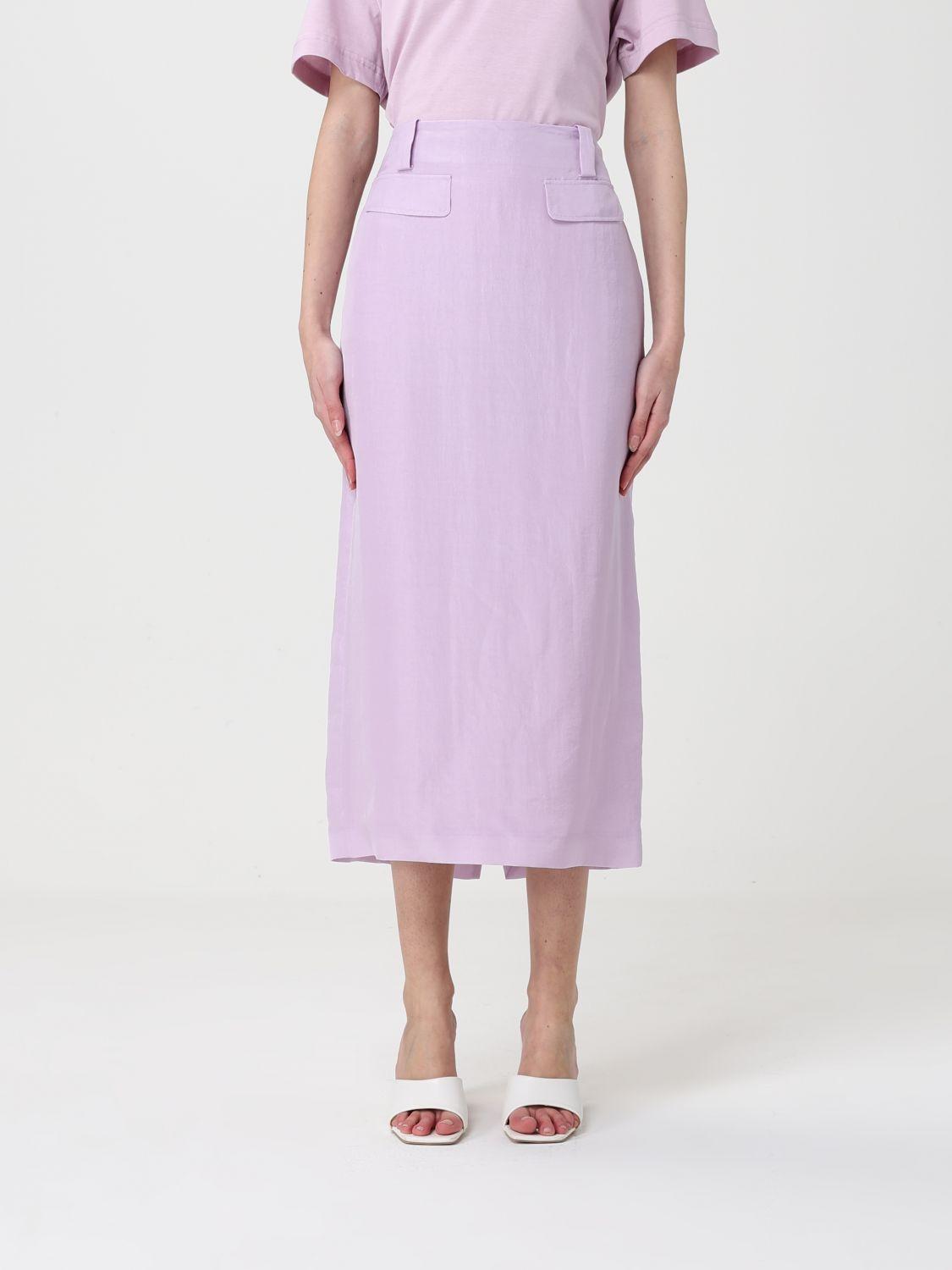 [Fabiana Filippi] Long skirt SS26 GND266F399D954 2201