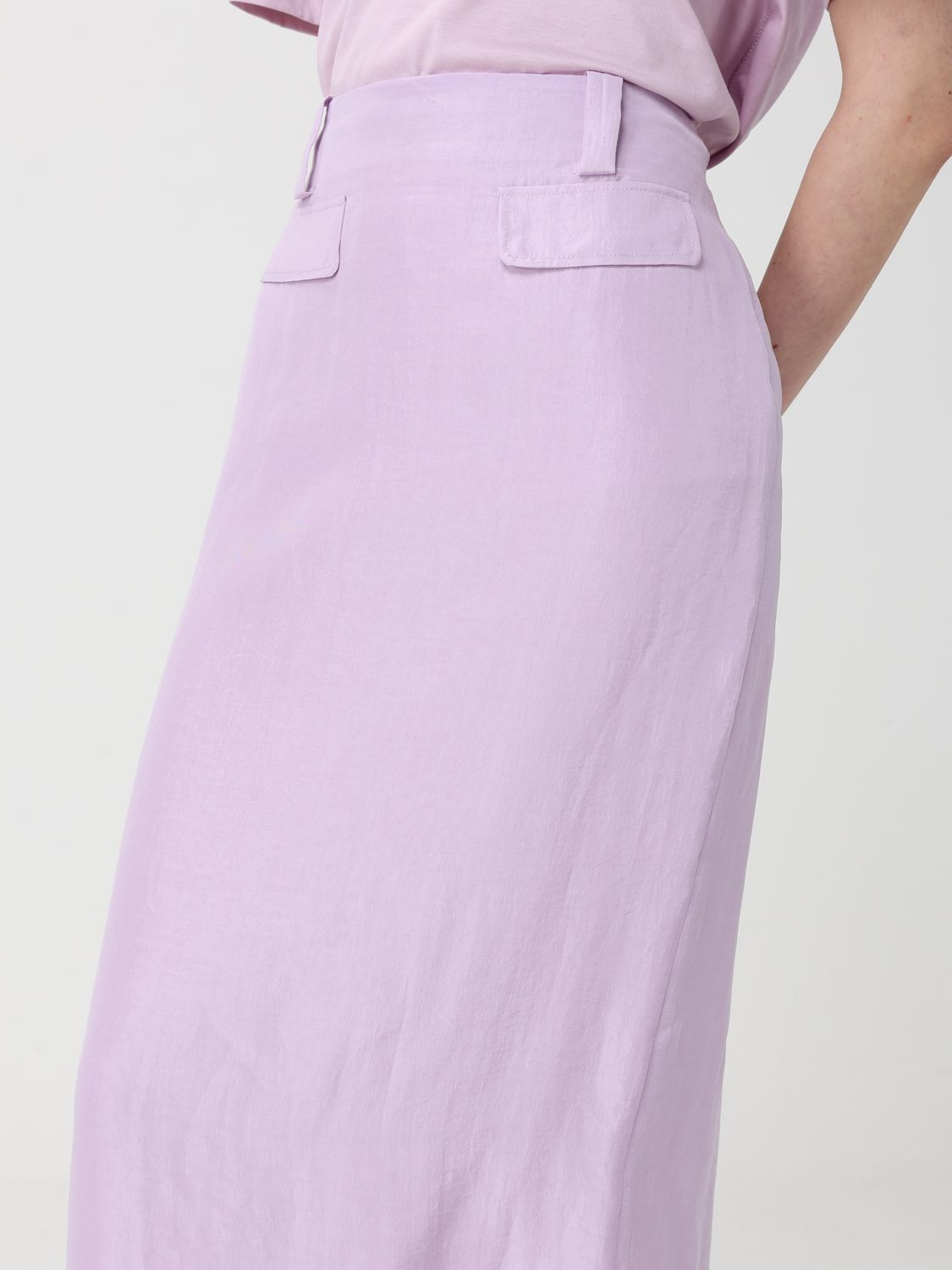 [Fabiana Filippi] Long skirt SS26 GND266F399D954 2201