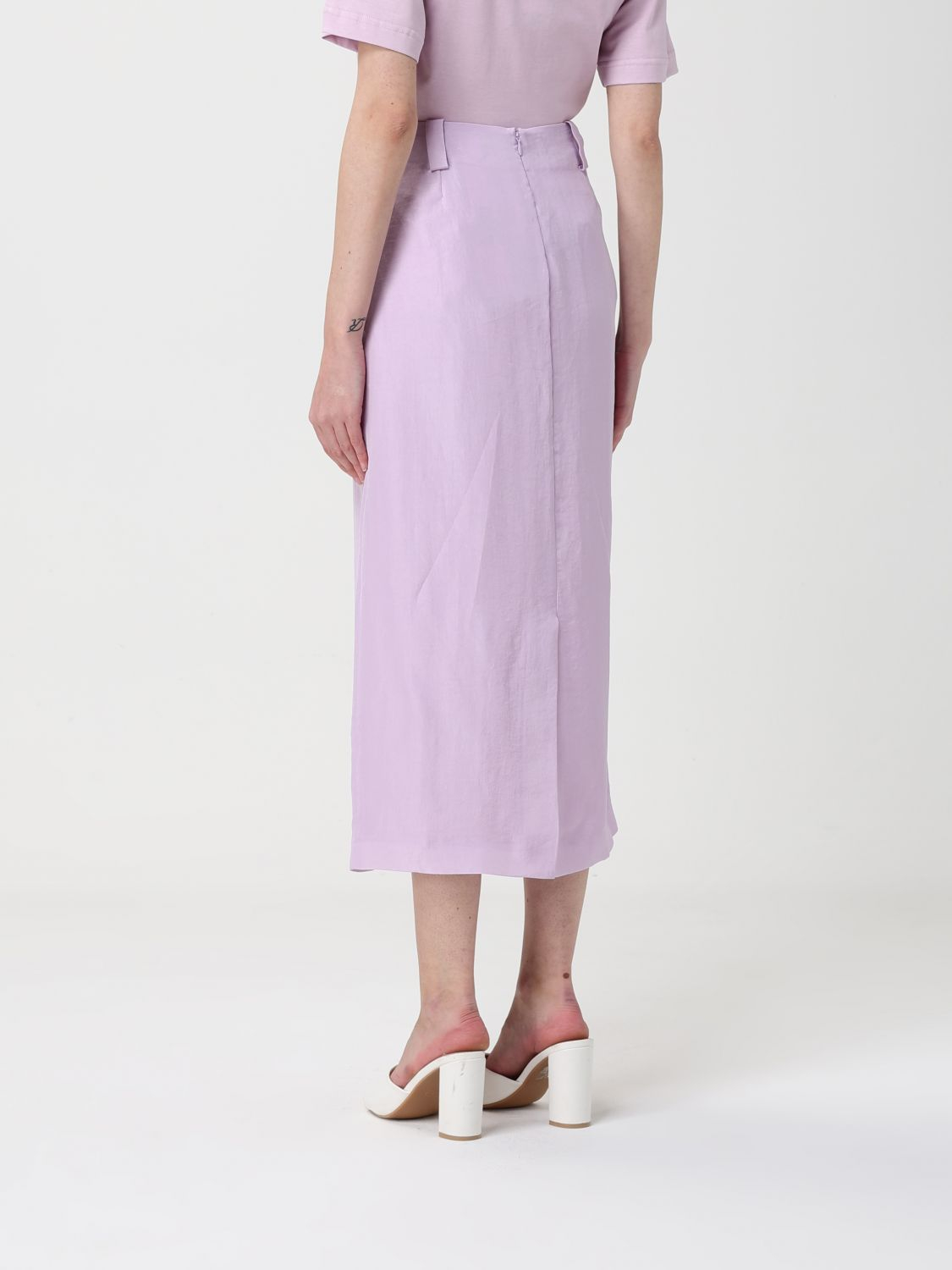 [Fabiana Filippi] Long skirt SS26 GND266F399D954 2201