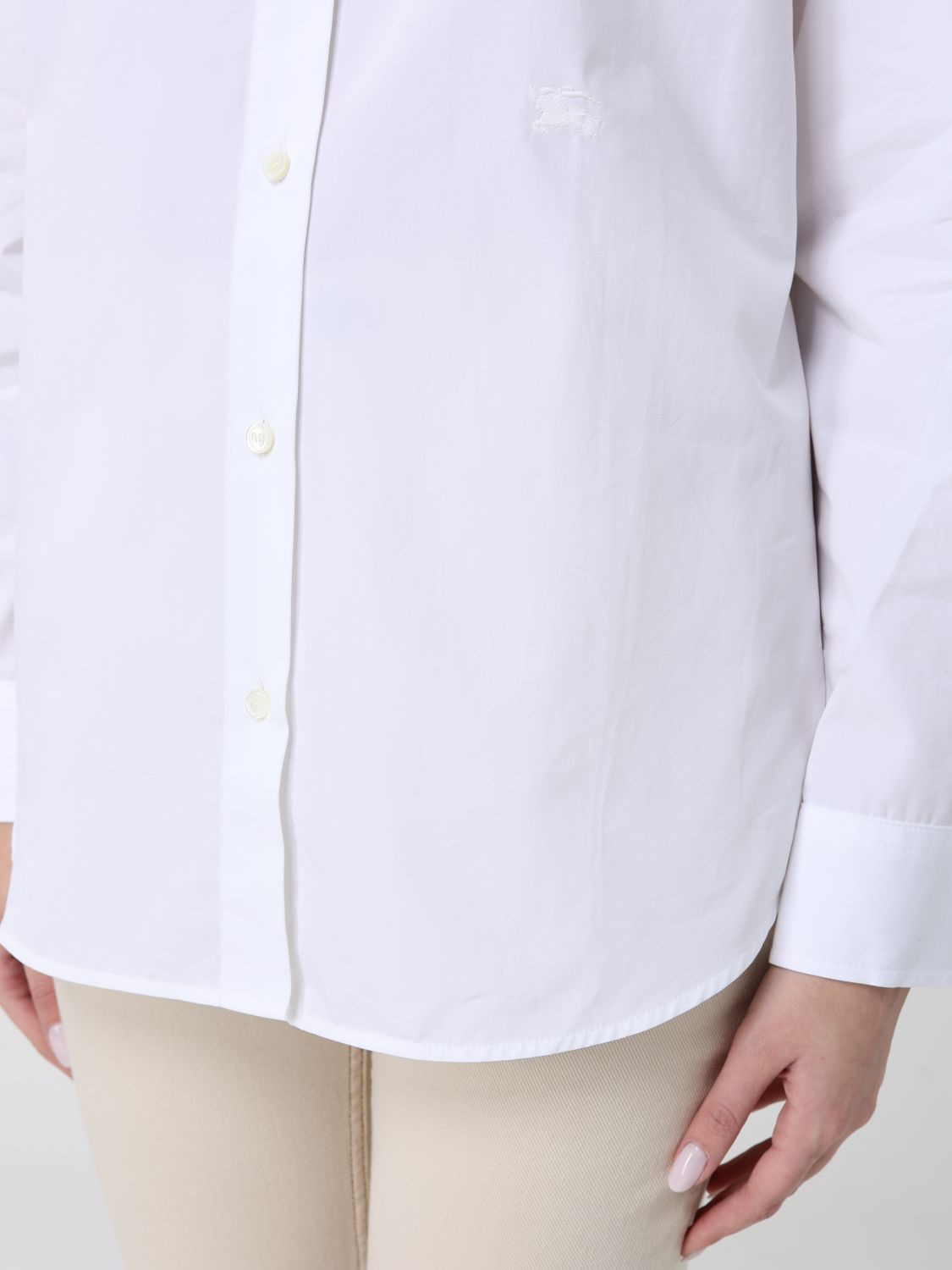 [Burberry] Shirts Long Sleeve SS26 8120787