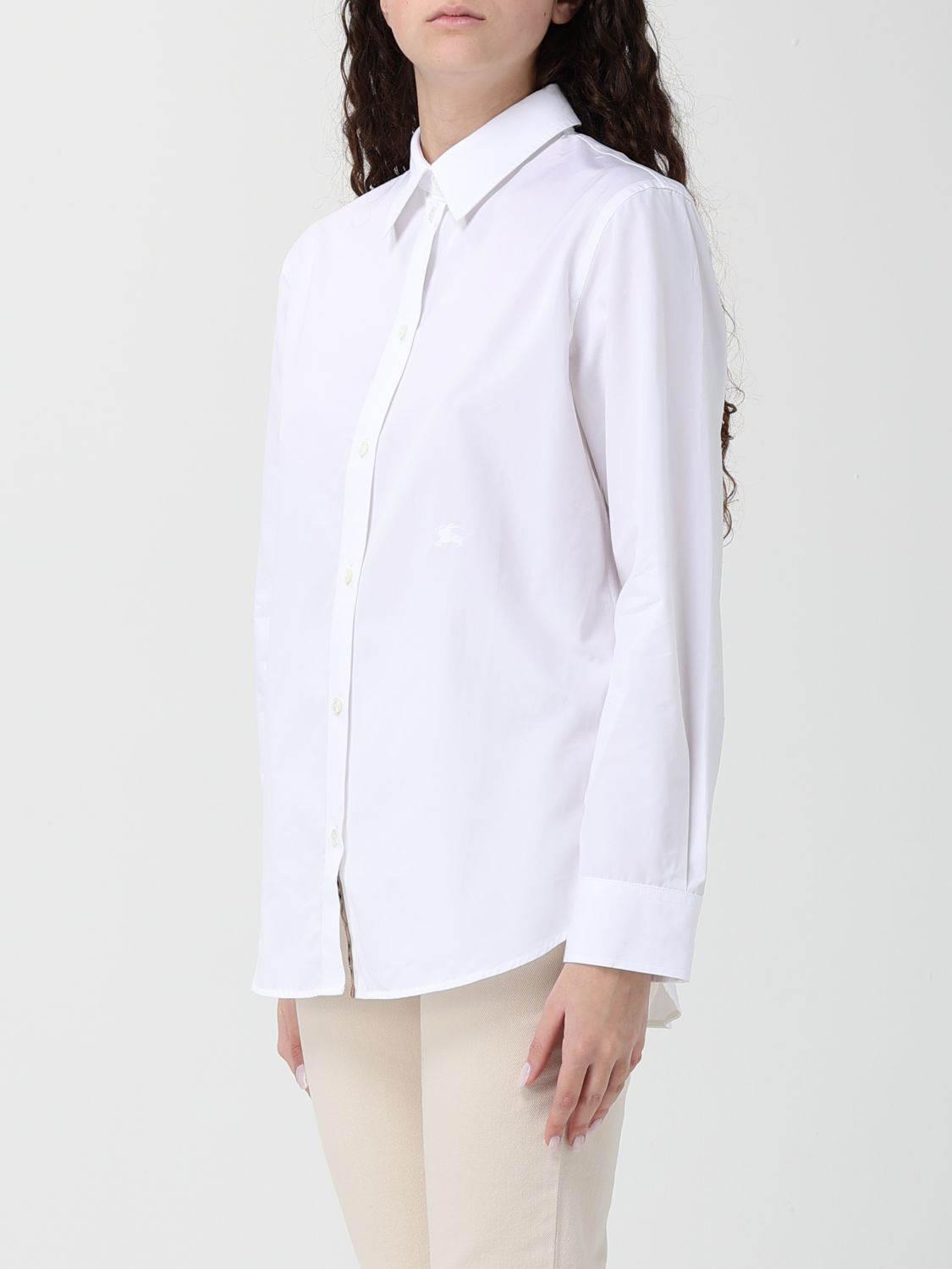 [Burberry] Shirts Long Sleeve SS26 8120787