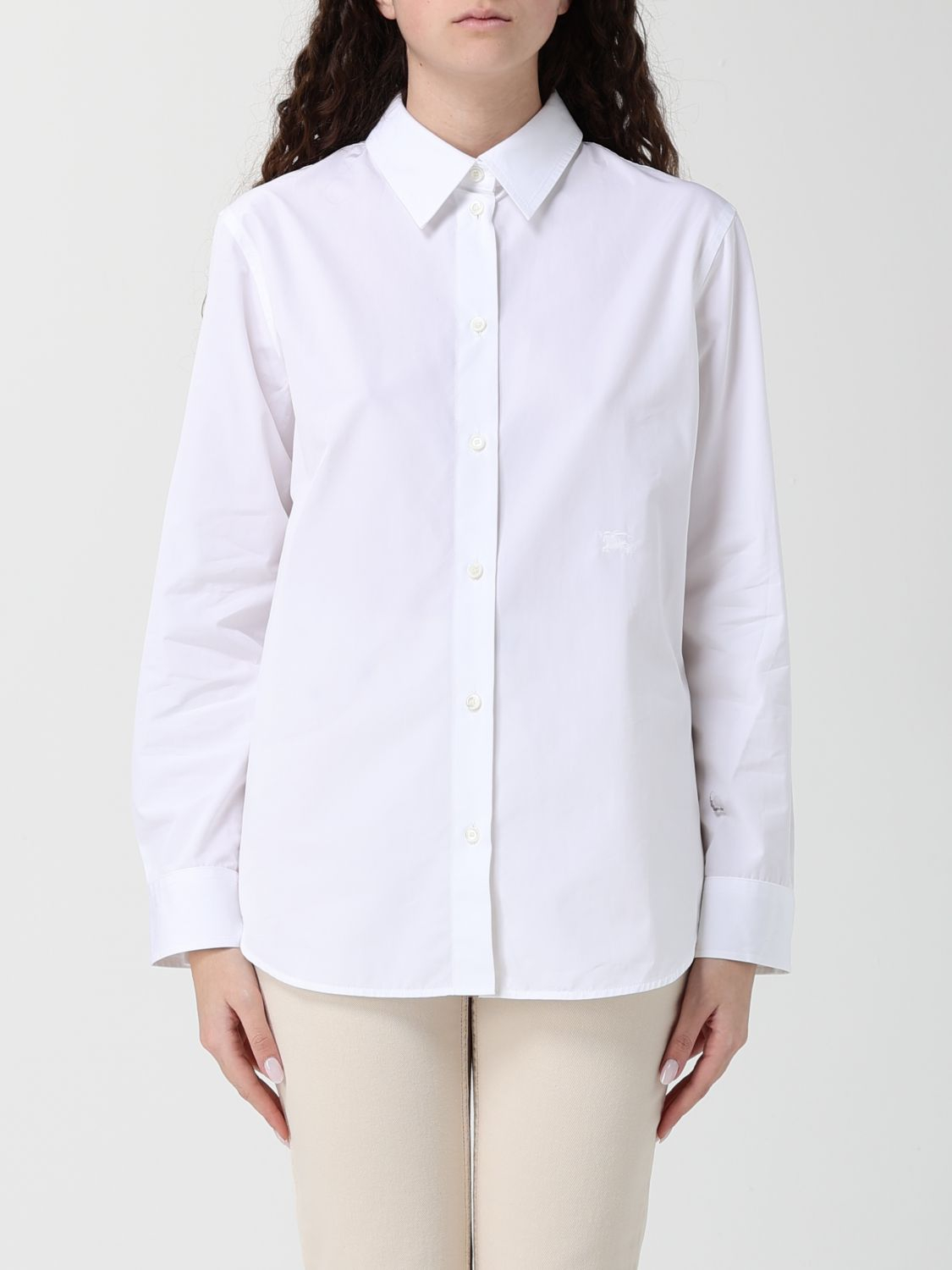 [Burberry] Shirts Long Sleeve SS26 8120787