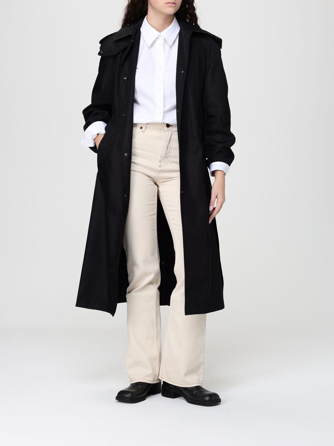 [Burberry] Shirts Long Sleeve SS26 8120787
