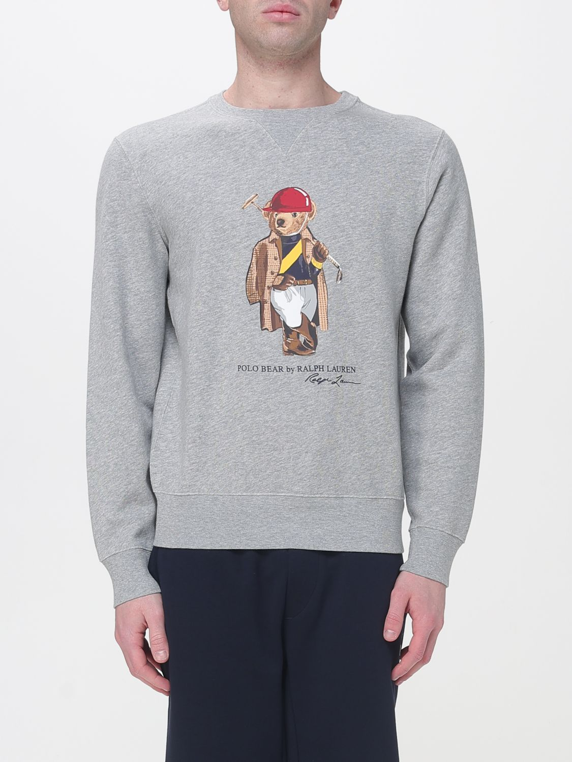 [Polo Ralph Lauren] Sweatshirt SS26 710B14625 002
