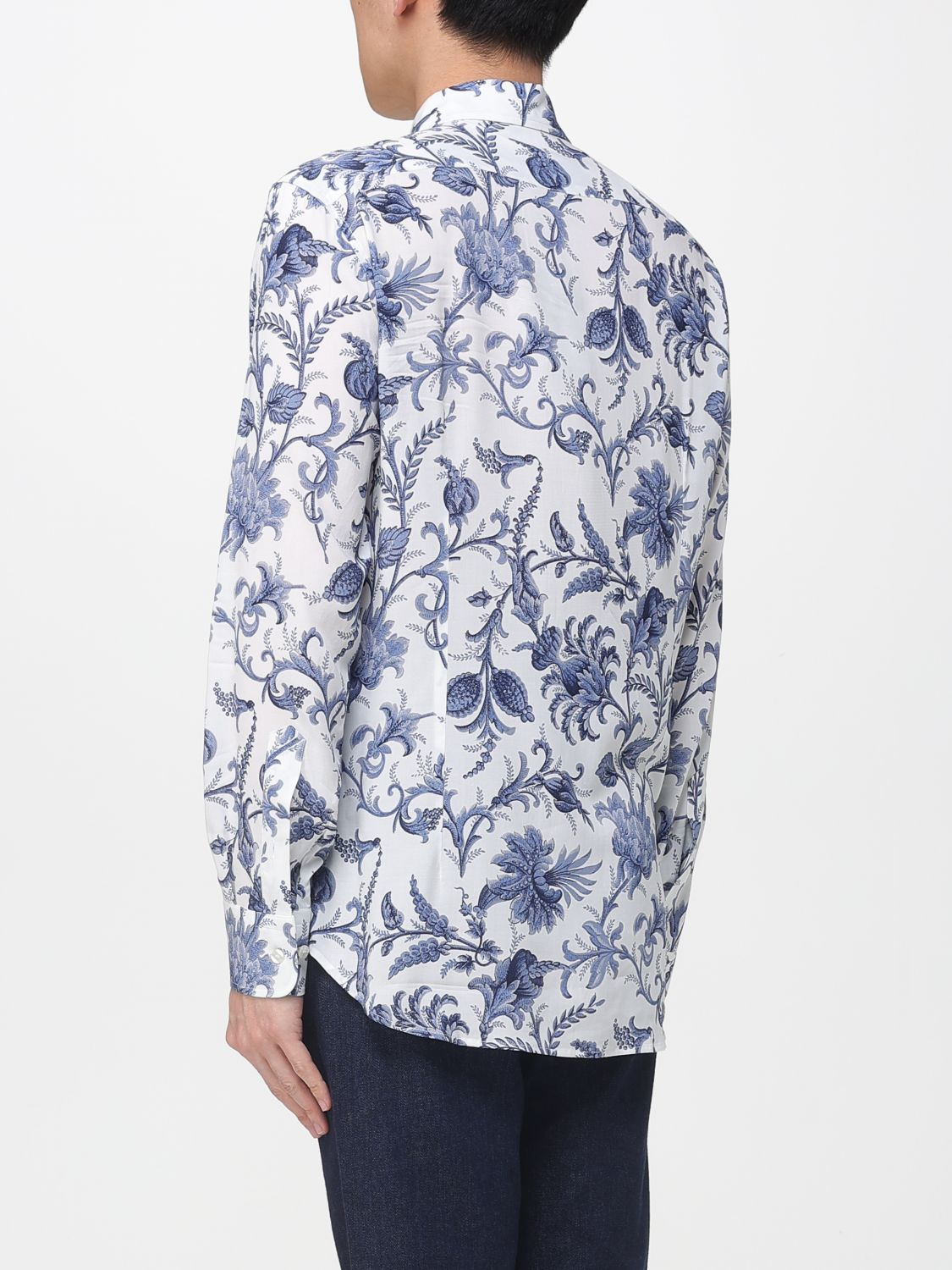 [Etro] Shirts Long Sleeve SS26 MRIB000199SADI1 X0804