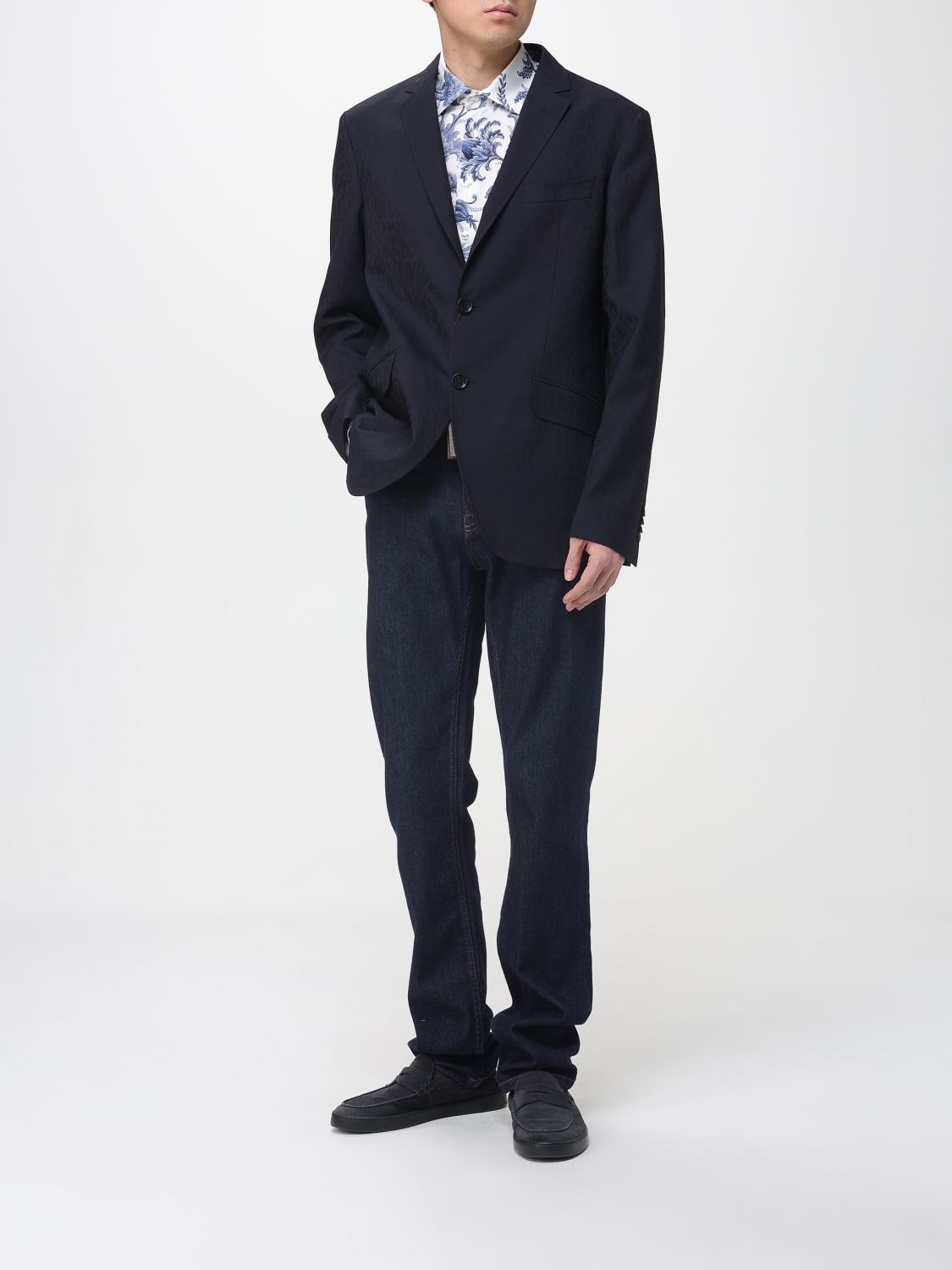 [Etro] Shirts Long Sleeve SS26 MRIB000199SADI1 X0804