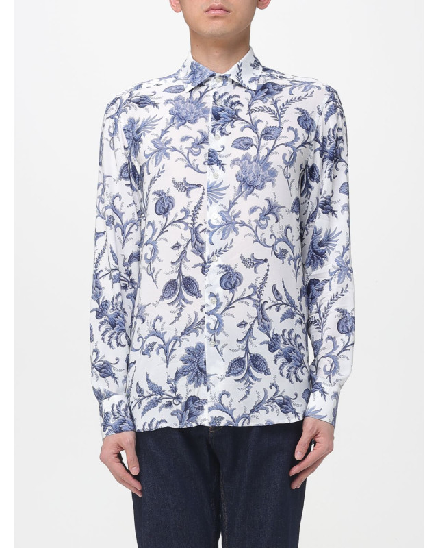 [Etro] Shirts Long Sleeve SS26 MRIB000199SADI1 X0804