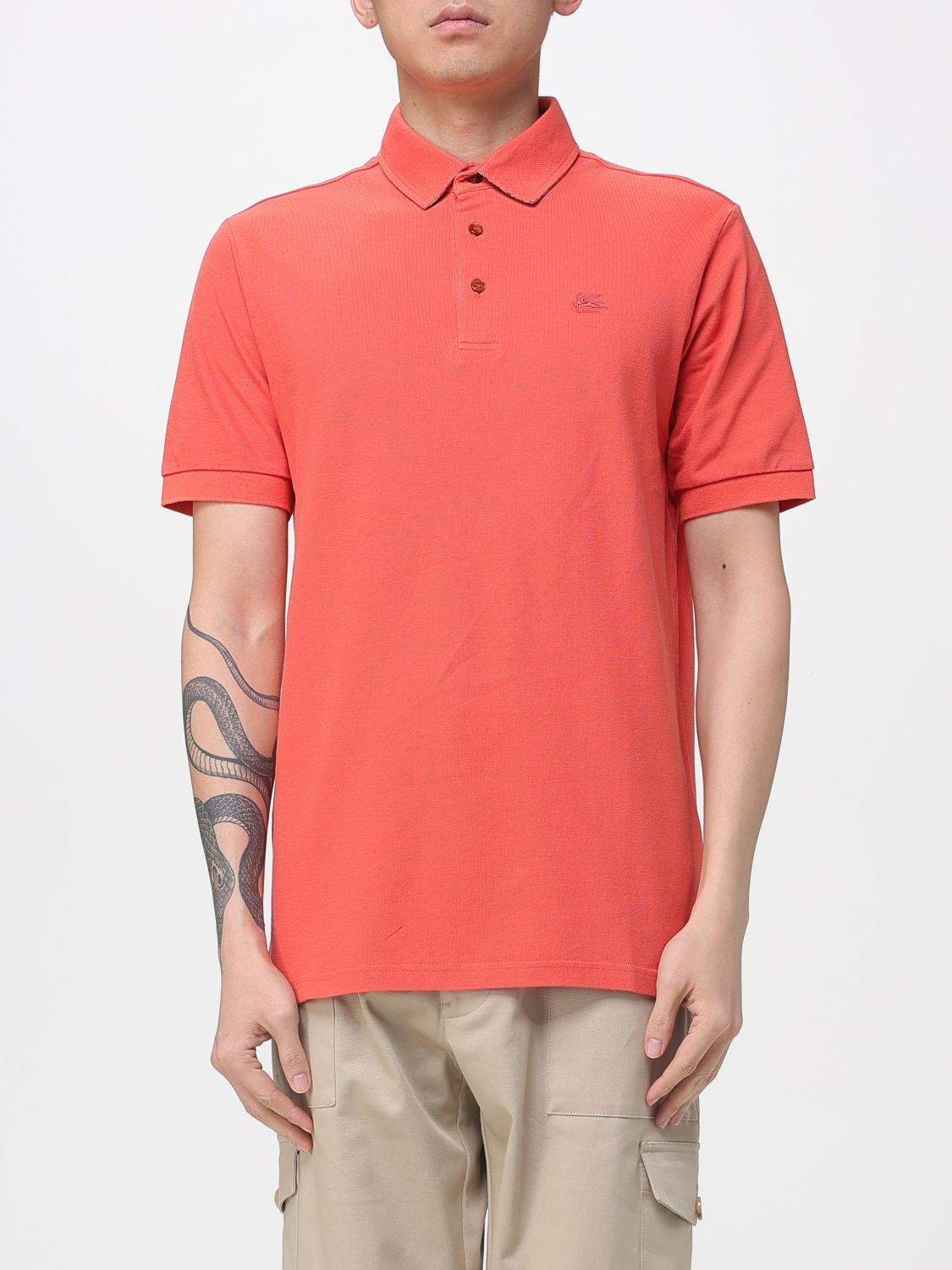 [Etro] T-shirts Short Sleeve SS26 MRMD0006AV878 A8802