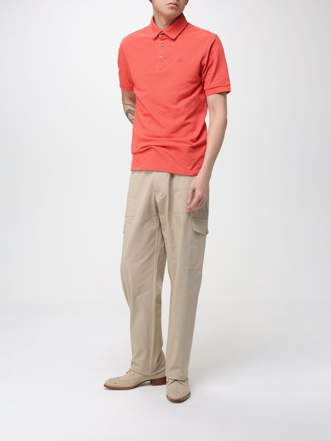 [Etro] T-shirts Short Sleeve SS26 MRMD0006AV878 A8802