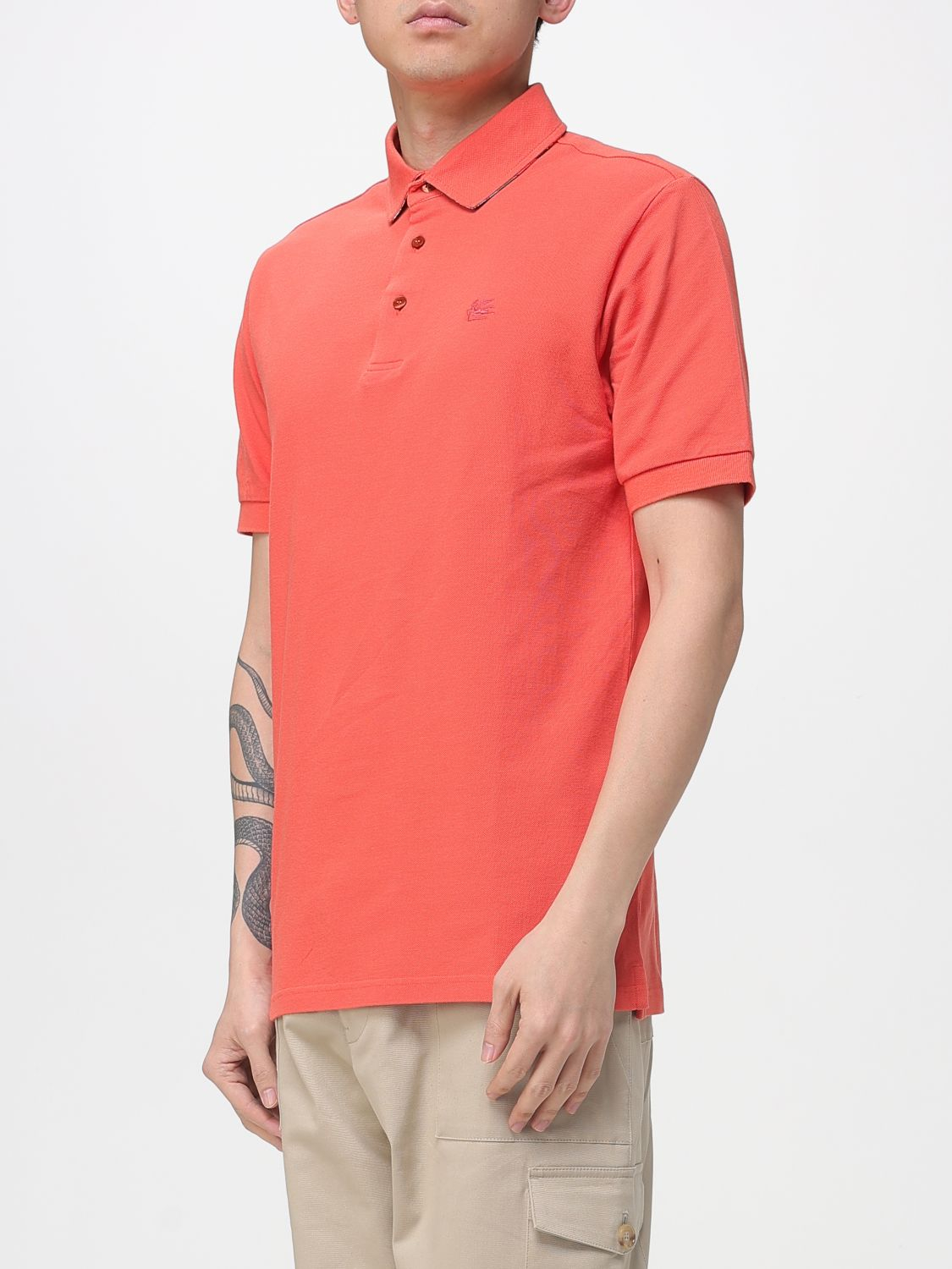 [Etro] T-shirts Short Sleeve SS26 MRMD0006AV878 A8802