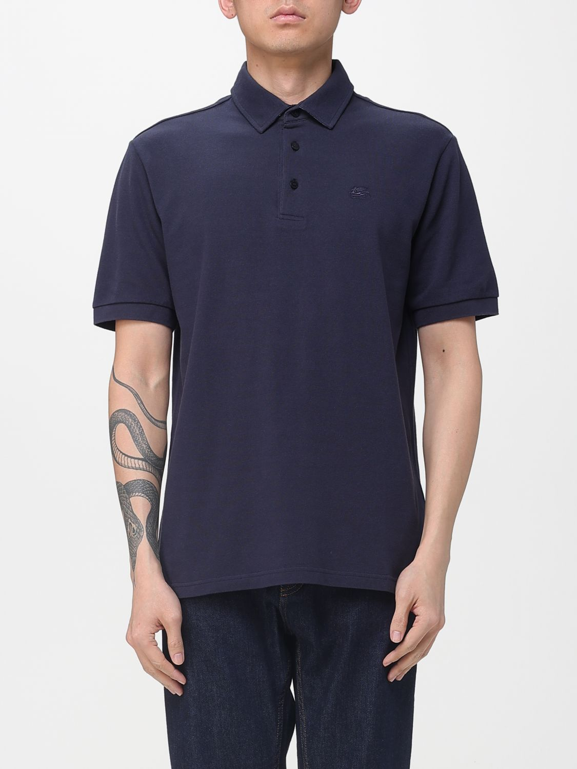 [Etro] T-shirts Short Sleeve SS26 MRMD0006AV880 B0310