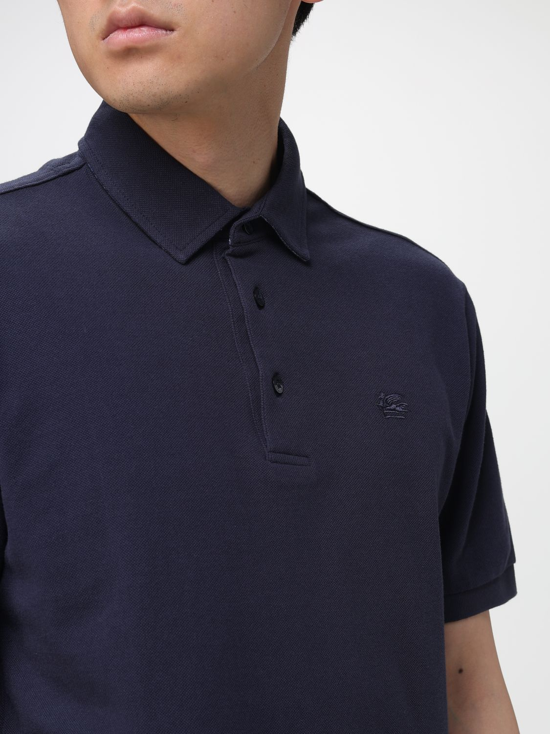 [Etro] T-shirts Short Sleeve SS26 MRMD0006AV880 B0310