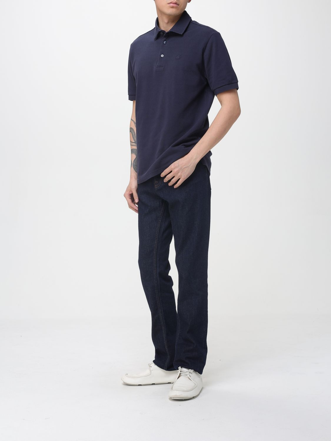 [Etro] T-shirts Short Sleeve SS26 MRMD0006AV880 B0310