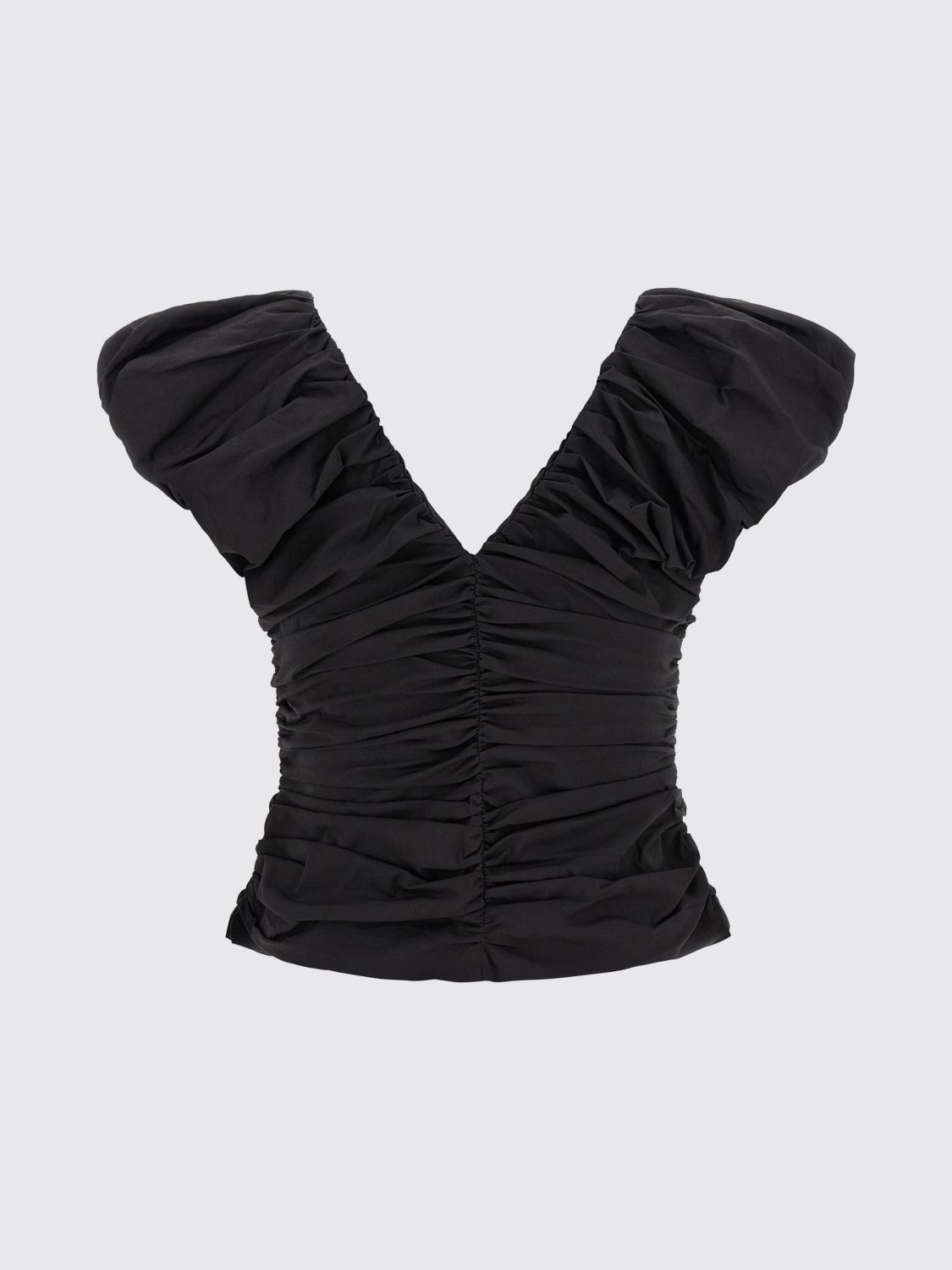 [GANNI] Blouse SS26 A1040071 099