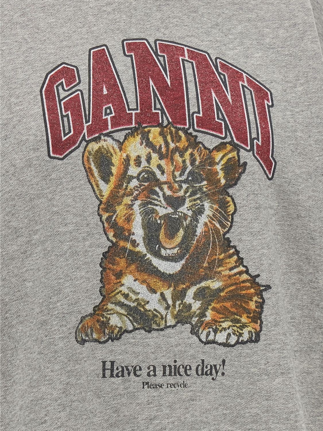 [GANNI] Sweatshirt SS26 A1060024 920