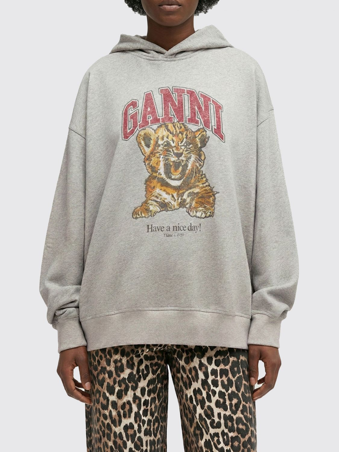 [GANNI] Sweatshirt SS26 A1060024 920
