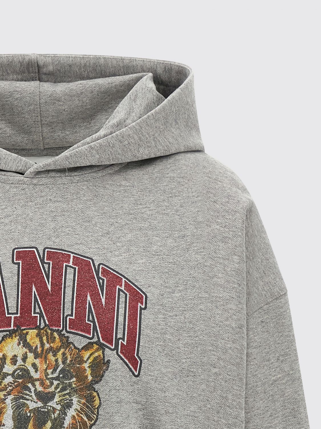 [GANNI] Sweatshirt SS26 A1060024 920