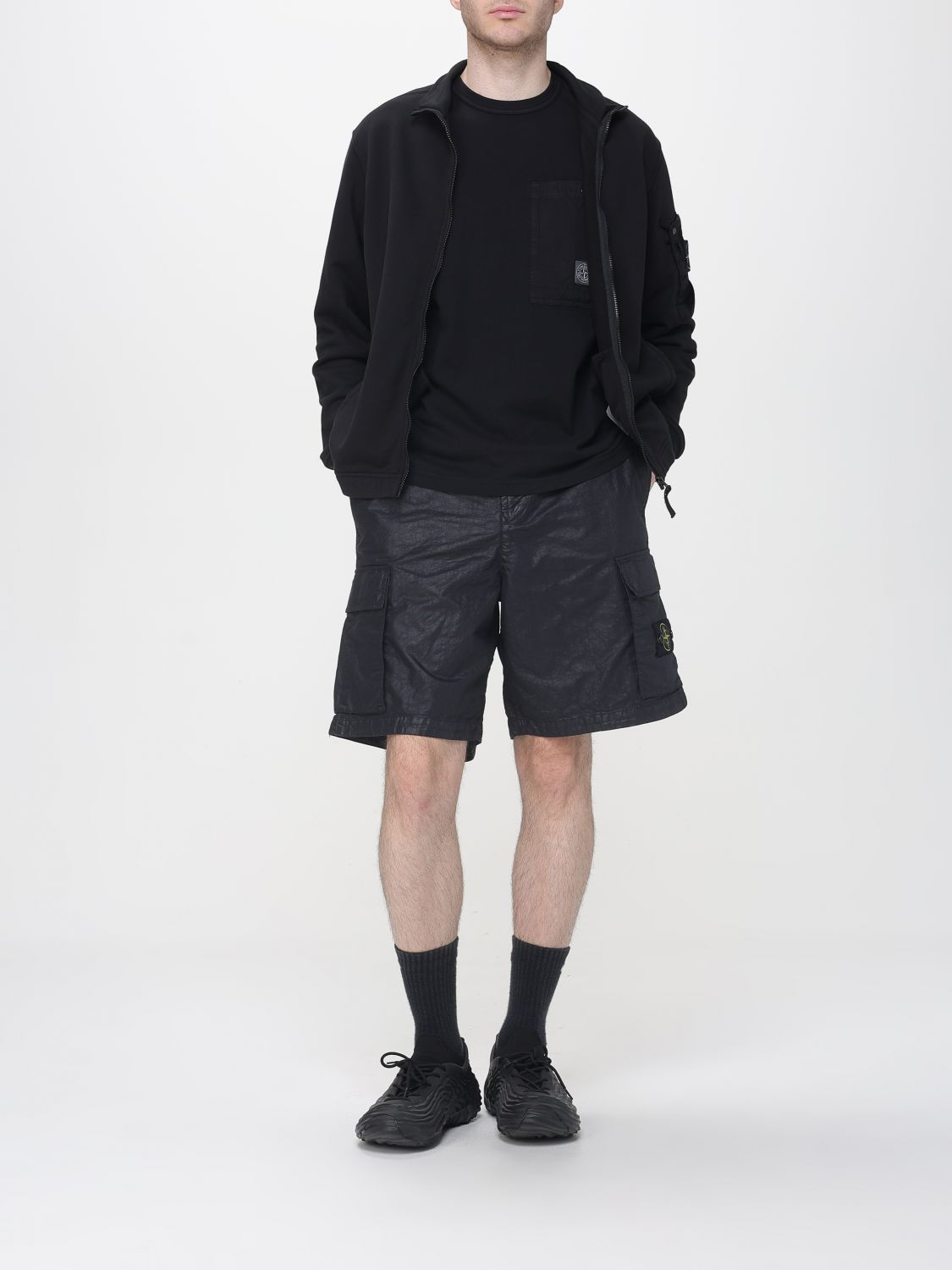 [Stone Island] Zip up SS26 6100018S0410 V0029