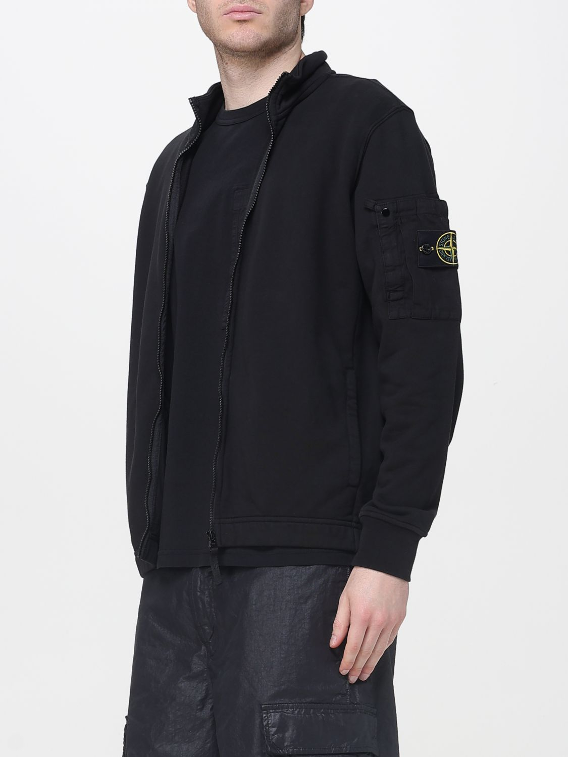[Stone Island] Zip up SS26 6100018S0410 V0029