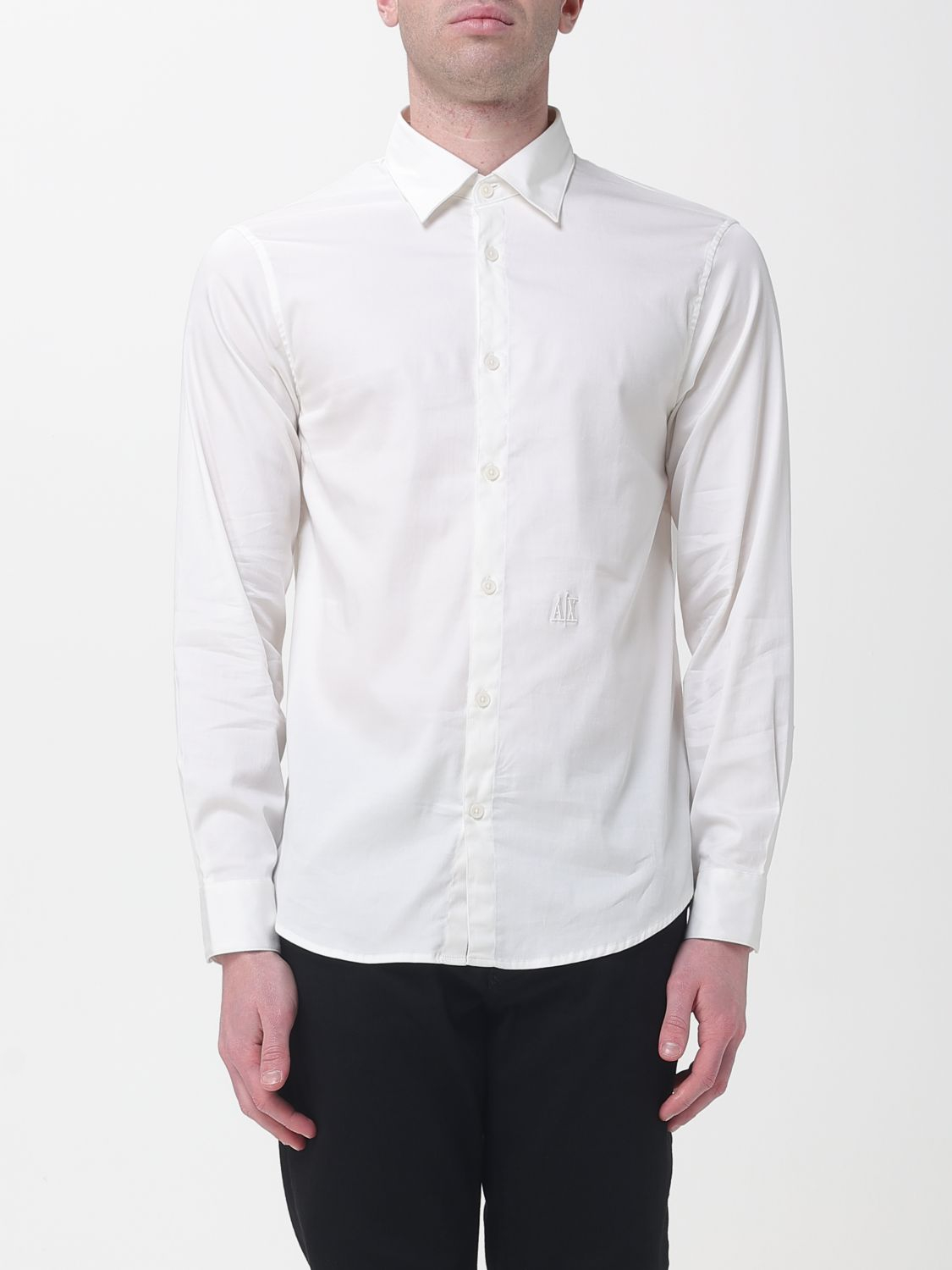 [ARMANI EXCHANGE] Shirts Long Sleeve SS26 XM000339AF10192 U0009