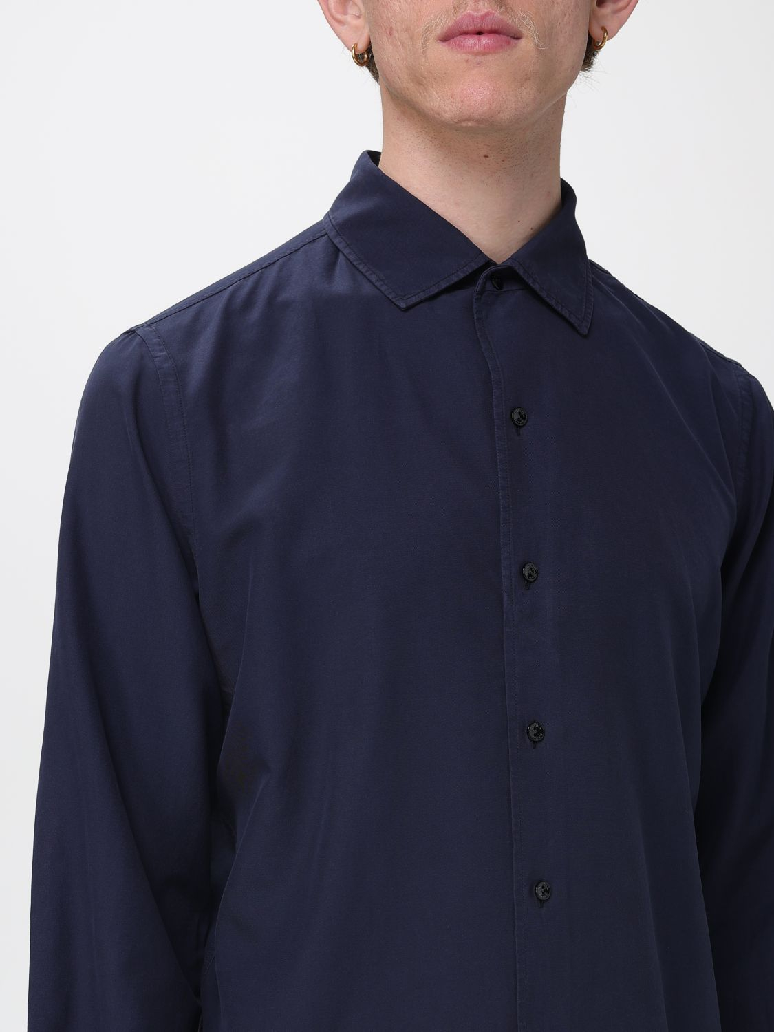 [AGNONA] Shirts Long Sleeve SS26 TD07U1 U2084 B95