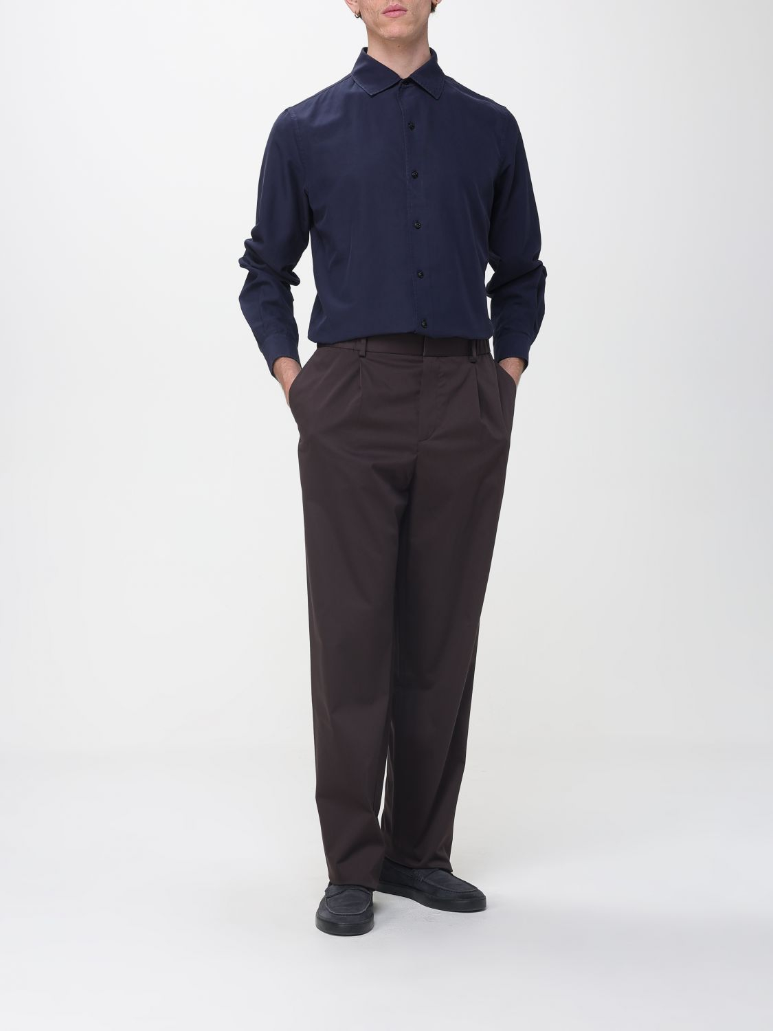 [AGNONA] Shirts Long Sleeve SS26 TD07U1 U2084 B95