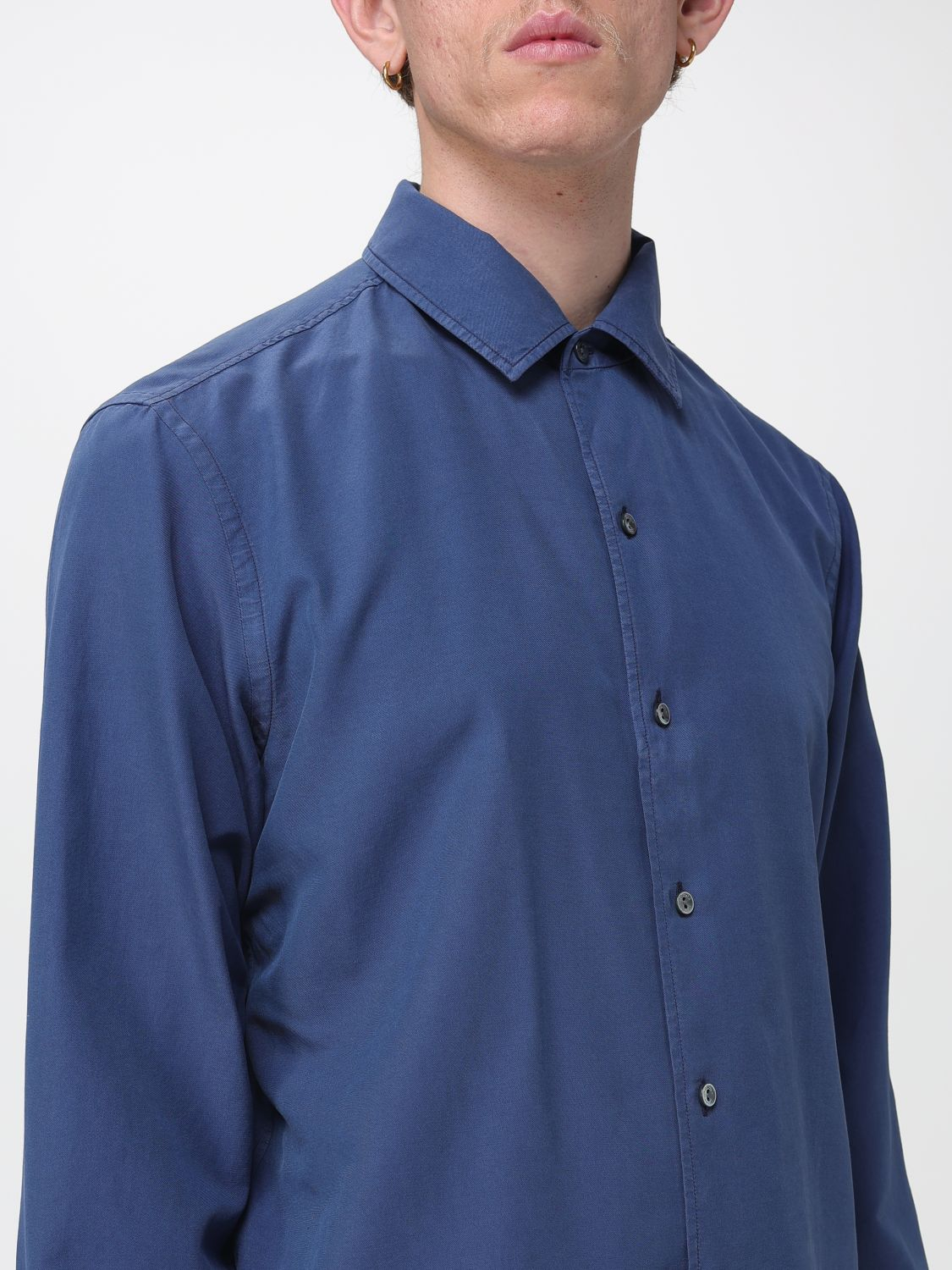[AGNONA] Shirts Long Sleeve SS26 TD07U1 U2084 A69