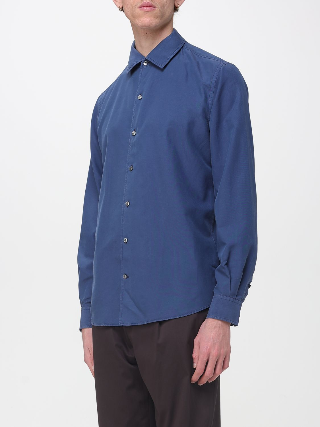 [AGNONA] Shirts Long Sleeve SS26 TD07U1 U2084 A69
