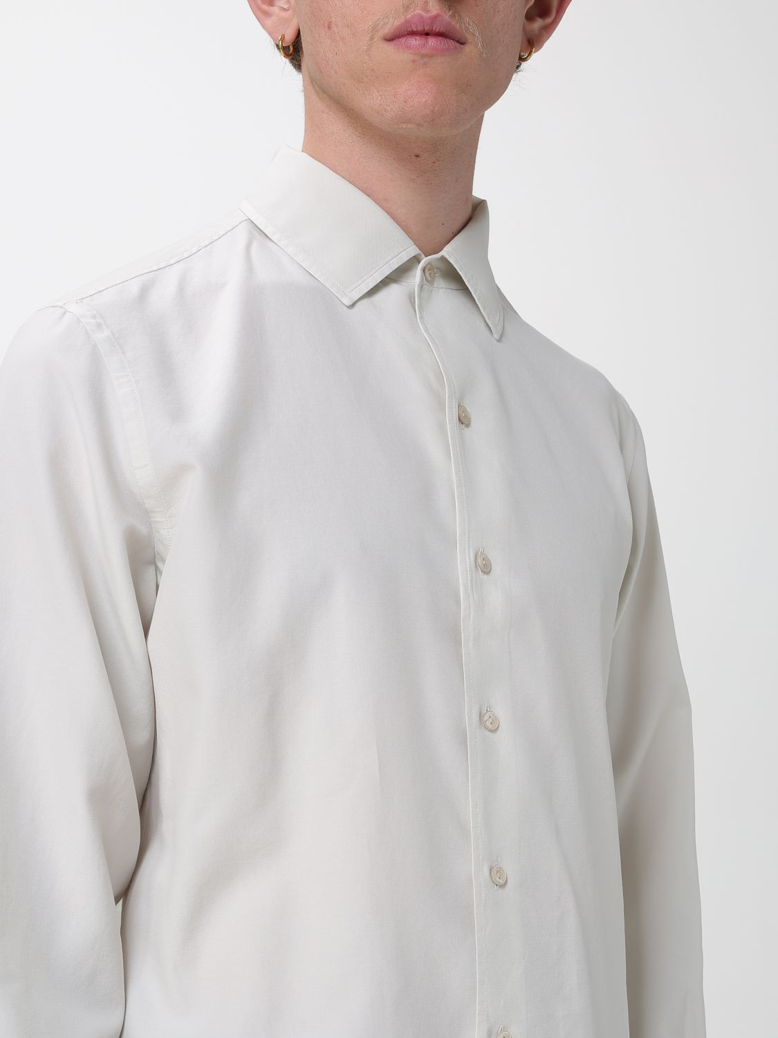 [AGNONA] Shirts Long Sleeve SS26 TD07U1 U2084 N23