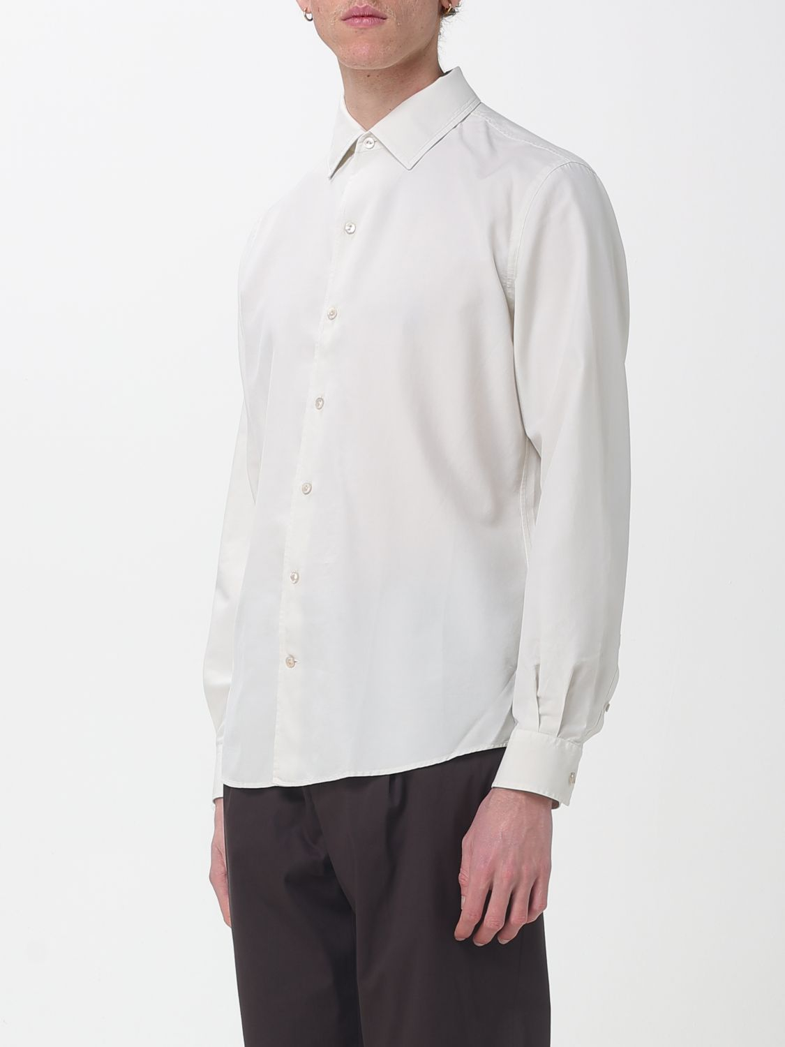 [AGNONA] Shirts Long Sleeve SS26 TD07U1 U2084 N23