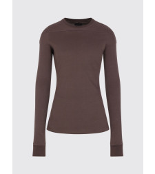 [RICK OWENS + MONCLER] T-shirts Long Sleeve SS26 MU01F8D0189AHD 256
