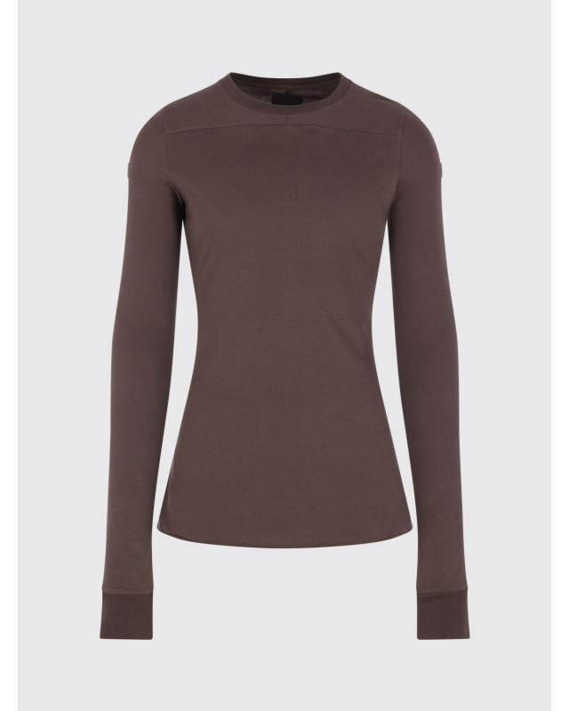 [RICK OWENS + MONCLER] T-shirts Long Sleeve SS26 MU01F8D0189AHD 256