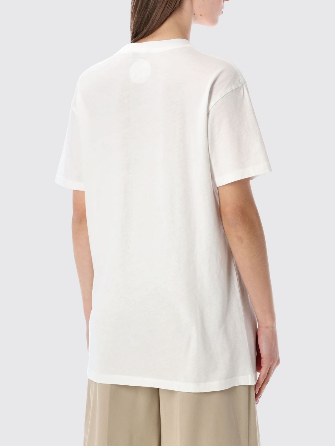 [Anine Bing] T-shirts Short Sleeve SS26 A0812128 IVY1
