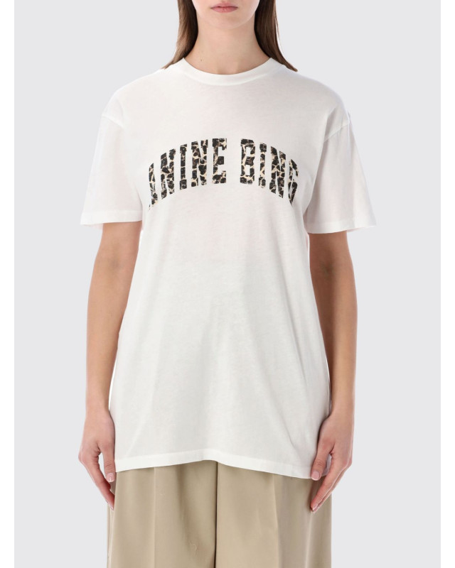 [Anine Bing] T-shirts Short Sleeve SS26 A0812128 IVY1
